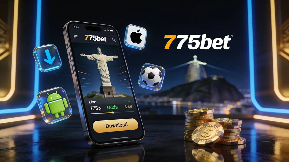 775bet no Brasil — Análise do Aplicativo 775bet